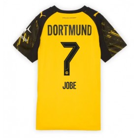 Dámské fotbalový oblečení Borussia Dortmund Jobe Bellingham #7 Domácí košile 2025-26 Krátkým Rukávem